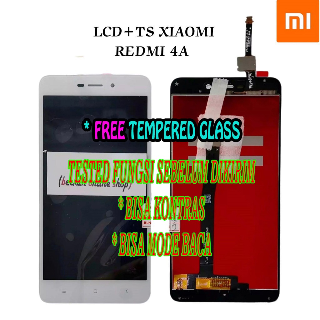 LCD TOUCHSCREEN XIAOMI REDMI 4A / LCD REDMI 4A