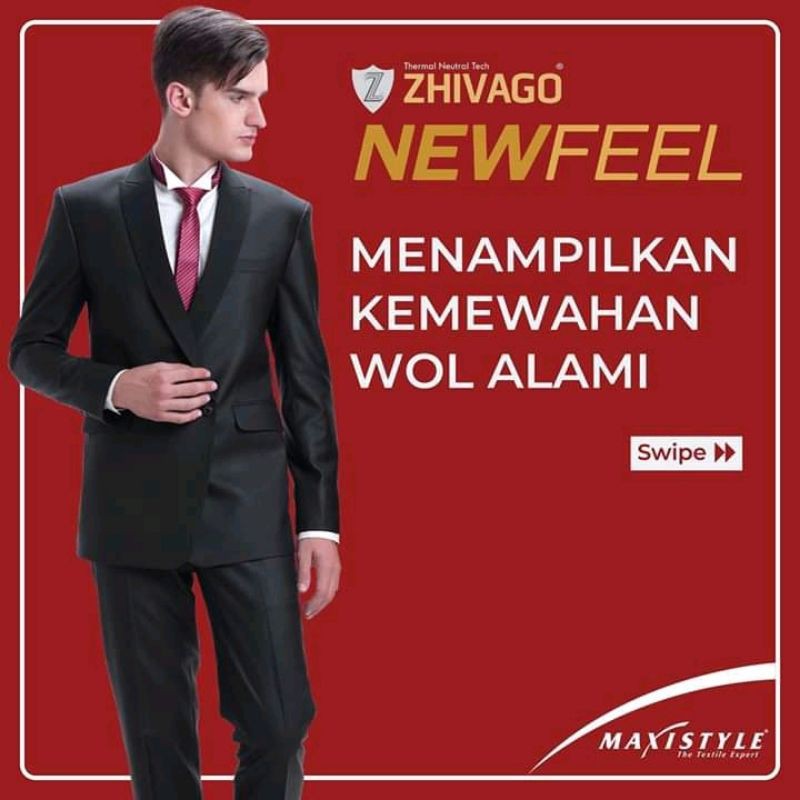 kain zhivagho newfeel bahan jas celana seragam kheki linmas satpol pp lapas