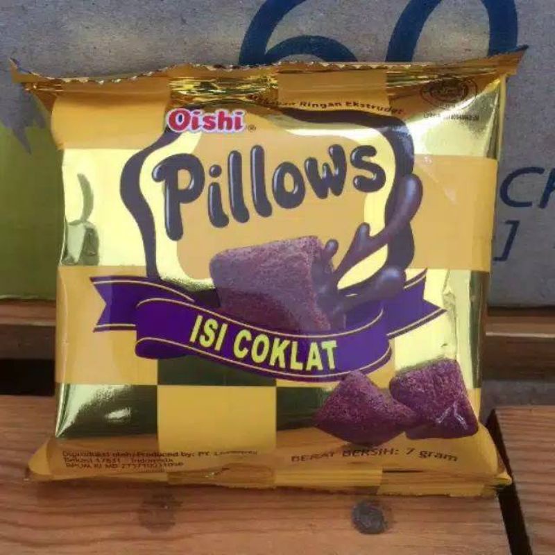 

Snack Pillow 7 gram