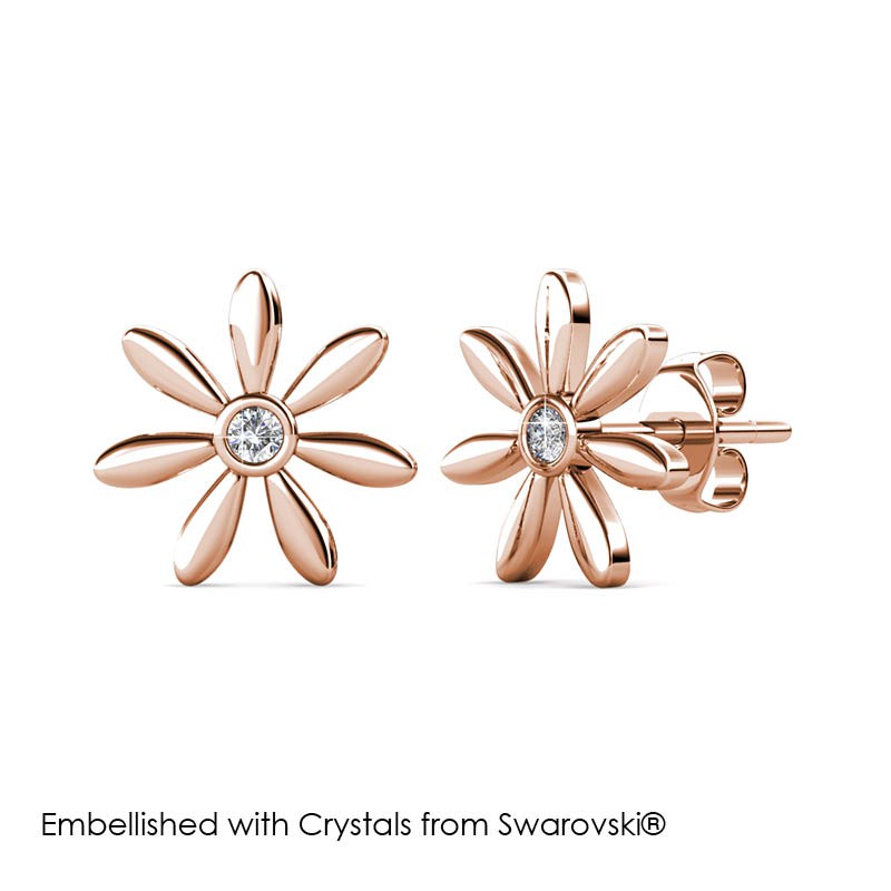 Petra Earring - Anting Crystal   kristal premium mewah berkilau® by Her Jewellery