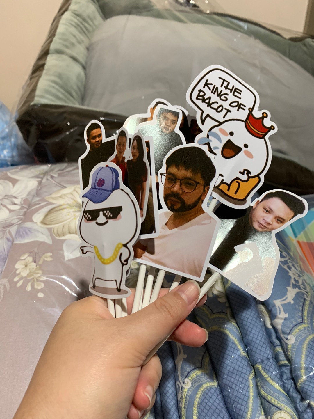 Topper Kue / Topper Cake Custom