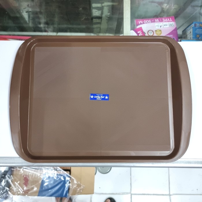 Nampan Plastik KFC Large Fast Food Tray Multipurpose Tray