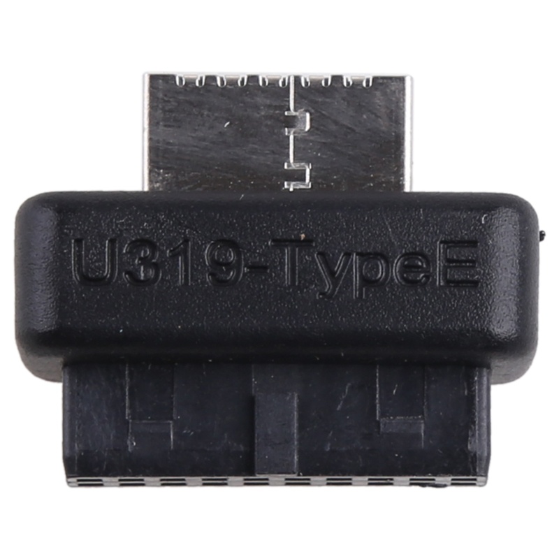 Btsg Adapter Panel Depan USB 3.0 (3.1 Gen 2) 19 Pin Header Ke USB 3.1 Tipe-C 20 Pin A-Key Untuk Motherboard