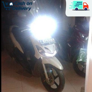 COD Hid Motor 4300k 6000k 8000k Lampu Depan Xenon TH4 H6 12v 35WATT