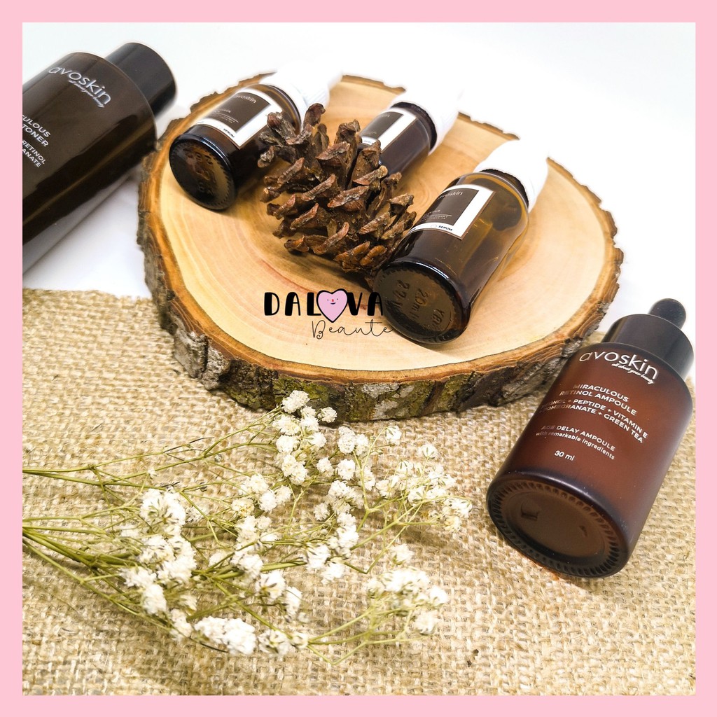 [SHARE] AVOSKIN MIRACULOUS RETINOL TONER AVOSKIN MIRACULOUS RETINOL AMPOULE