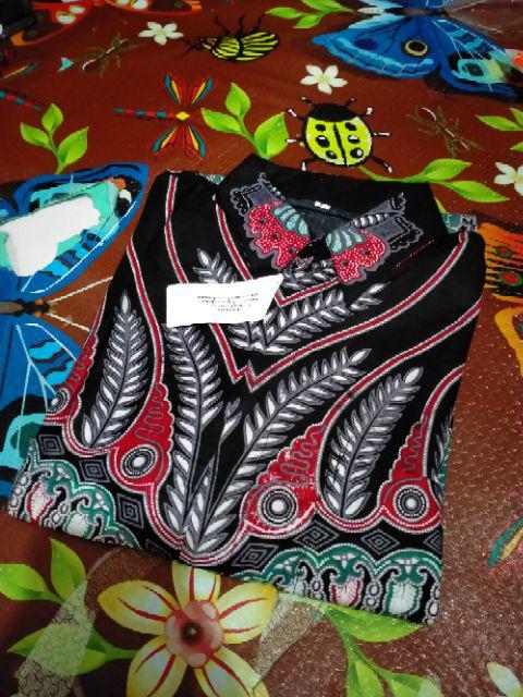 Baju Batik Couple Gamis Jumbo Murah Pasangan Modern Muslim | Devanna