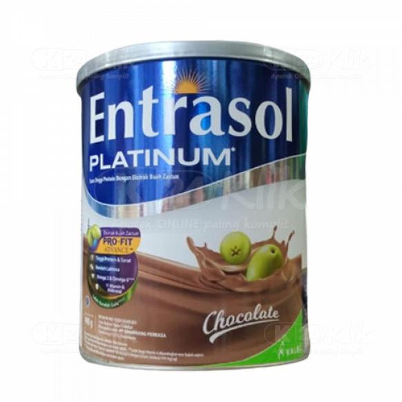 

[COD] ENTRASOL PLATINUM SENIOR COKLAT Susu 400 COKELAT LANSIA KALBE BPOM [COD]