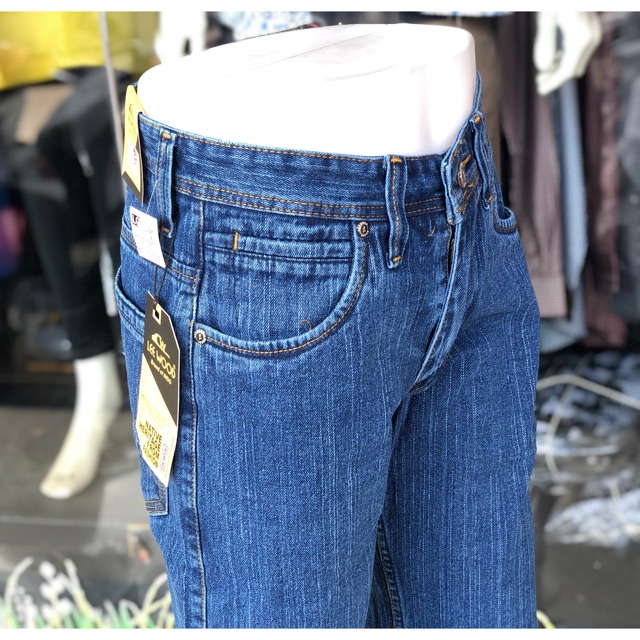 ABDUS07 Celana Leewod Jeans Original Denim
