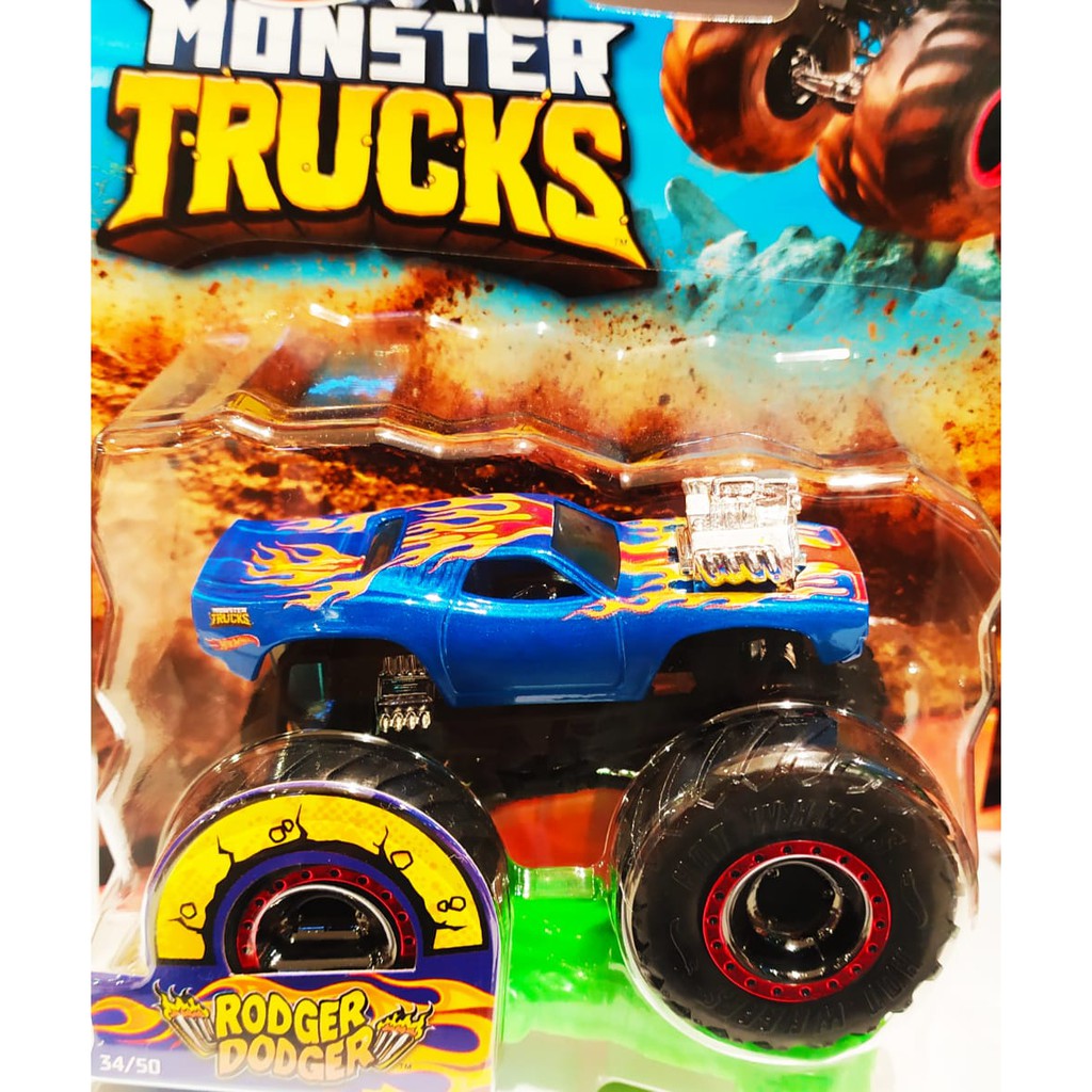 hot wheels monster truck rodger dodger