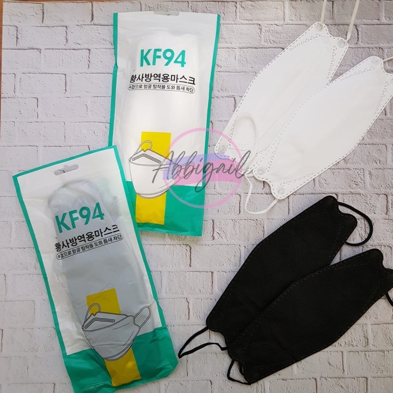 𝘈𝘉𝘎✰ Masker KF94 isi 10 PCS / Masker 4Ply Medis KF 94 / Masker Korean Style / Masker Pack Korea isi 10 Pcs 1135