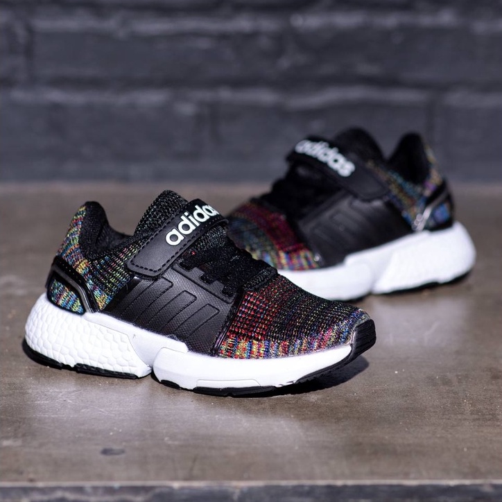 Adidas Ultra Boost 19 Toodler/Kids/Baby [ Black Motif ]-3
