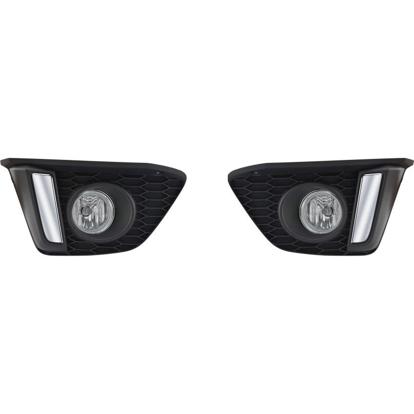 FOGLAMP / LAMPU KABUT DLAA HD625 HONDA ALL NEW JAZZ 2015