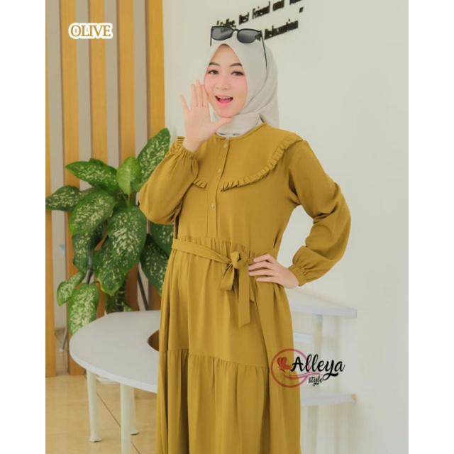 Kinan dress by alleya