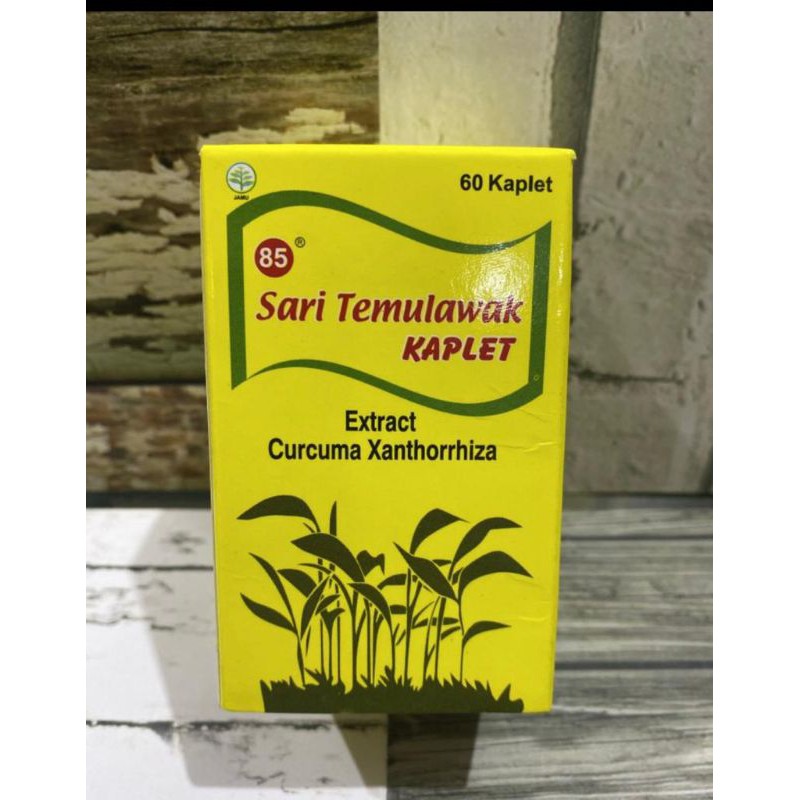 

Sari temulawak kaplet