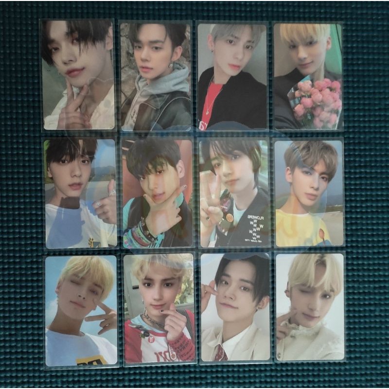TXT - TCCF WORLD YOU TCCFOE FIGHT ESCAPE JEWEL PC Yeonjun Soobin Beomgyu Taehyun Hueningkai