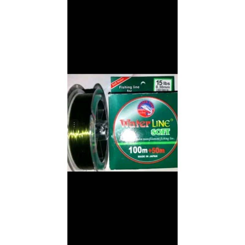 senar pancing golden fish 150m waterline