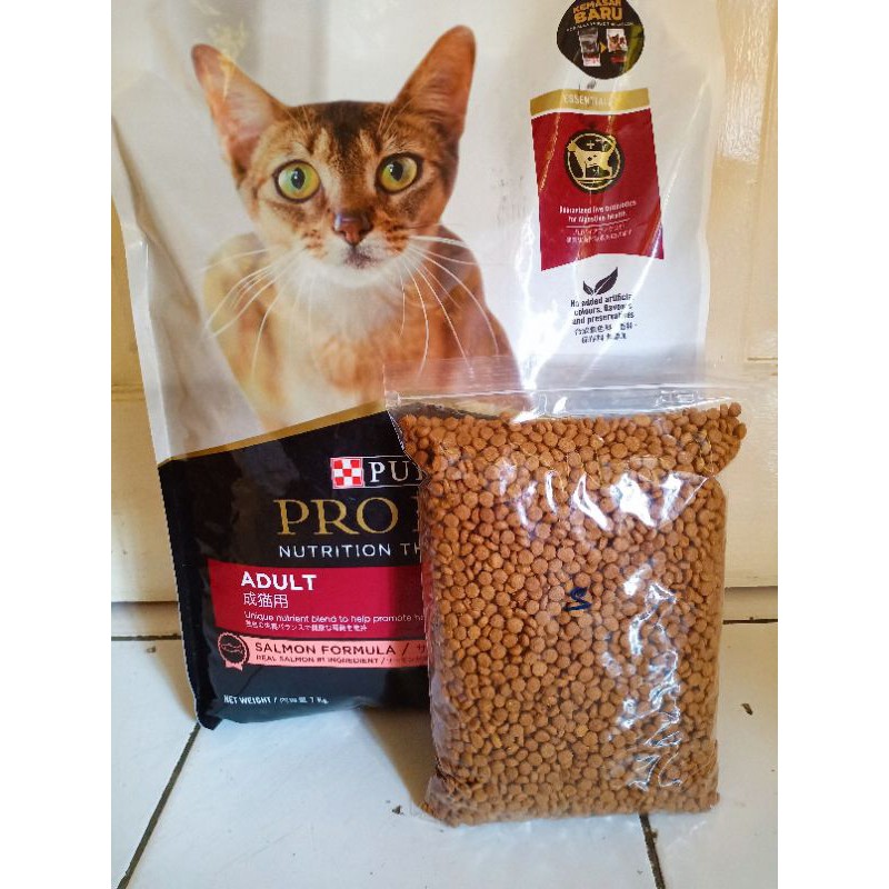 Proplan Pro Plan Adult Salmon 1kg makanan kucing