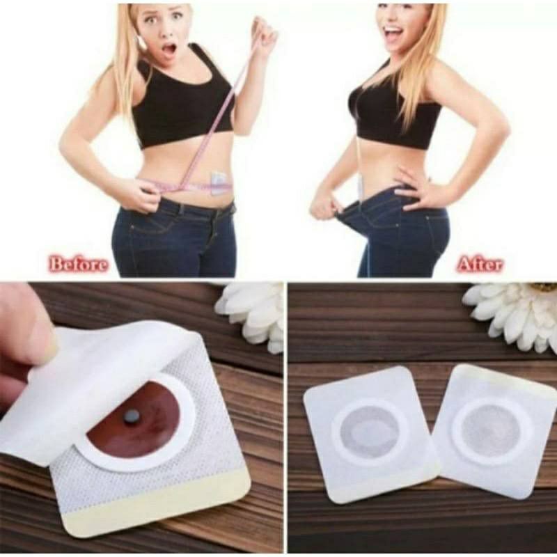 Koyo Pelangsing Detoks Pembakar Lemak Slimming Patch