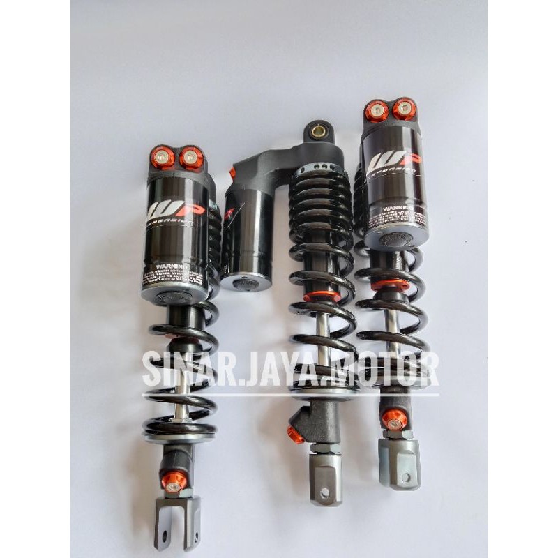 SHOCKBREAKER MLD WP SHOCK TABUNG FASTBIKES FUNGSI 310MM 330MM SEMUA MOTOR METIK  MIO BEAT VARIO SCOPY BISA COD