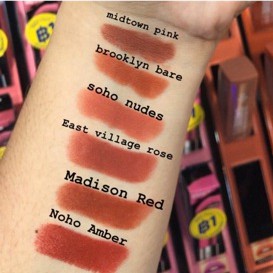 MAYBELLINE CITY HEAT THE BRICKS  Lipstick