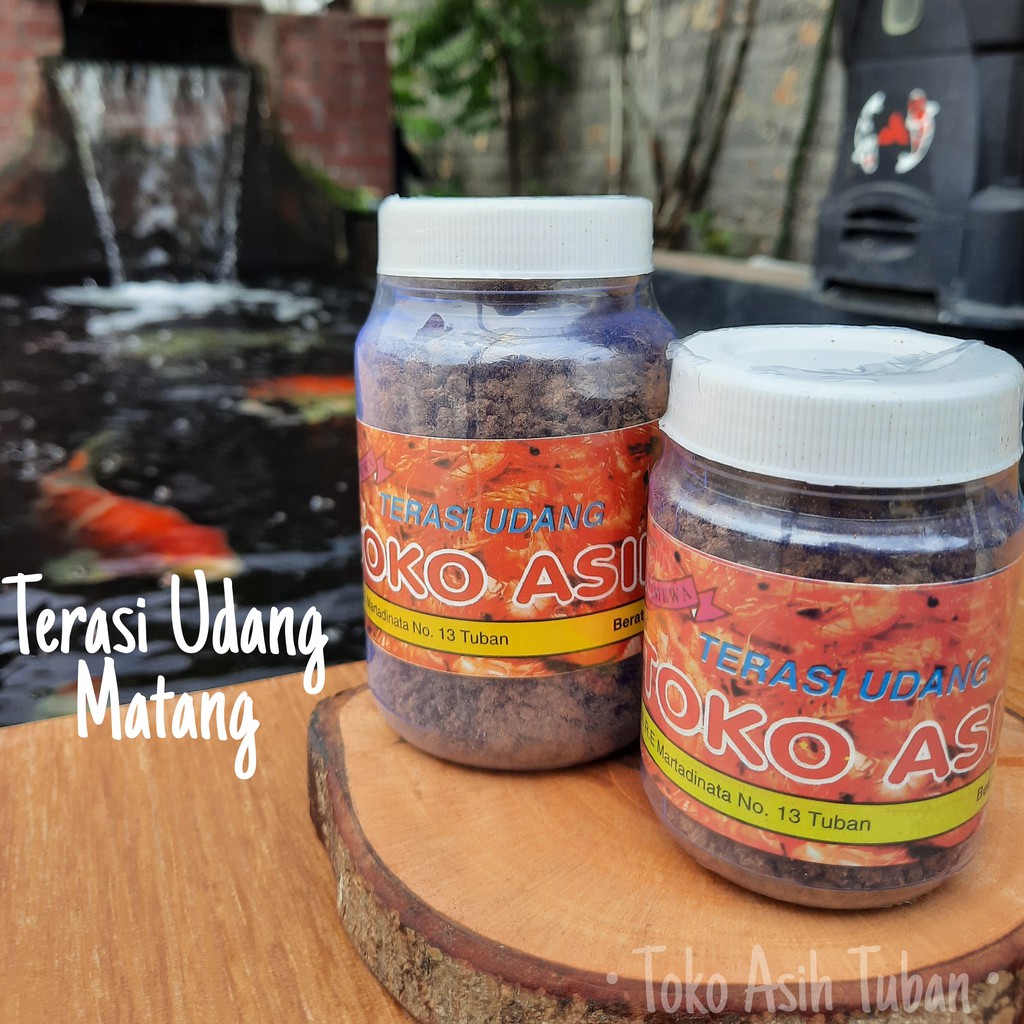 

Terasi Udang Istimewa / Trasi Udang 100gr (Matang) Toko Asih - Khas Tuban