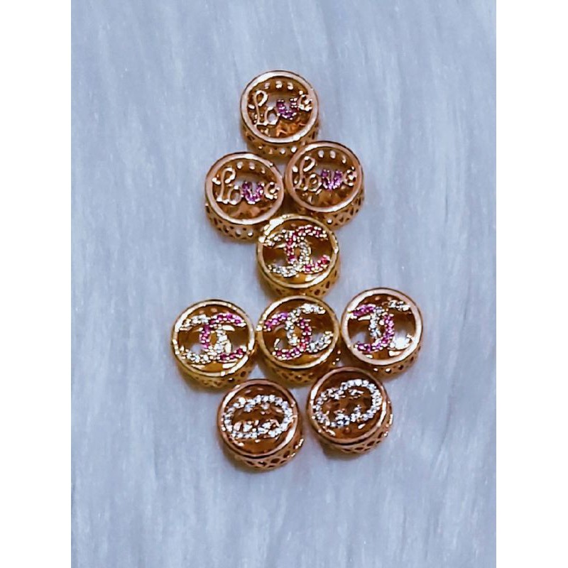 mainan gelang lapis emas