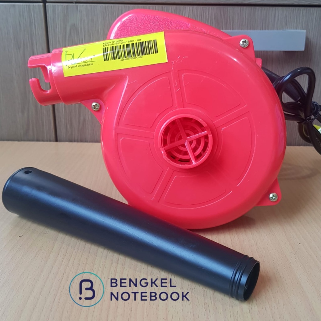 Hand Blower Electric RV-TECH BRV-801 Sedot Tiup Pembersih Debu Komputer