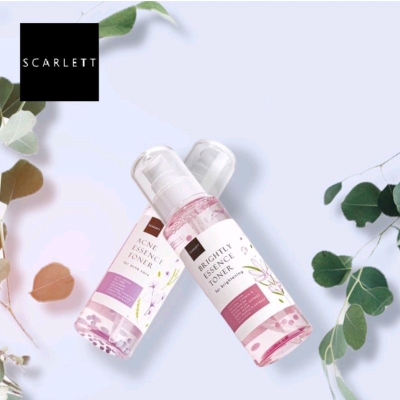 Scarlett (Brightly / Acne) Essence Toner 100ml