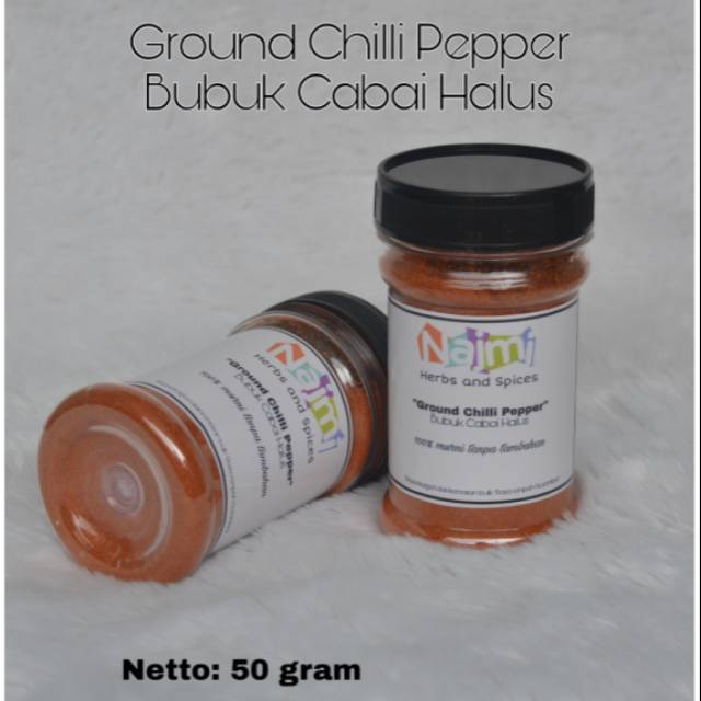 Rasa Rempah Nusantara Ground Chilli Pepper 50 gr Bubuk Cabe Cabai 50gr