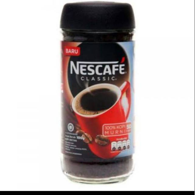 

Kopi Nescafe classic 100gr