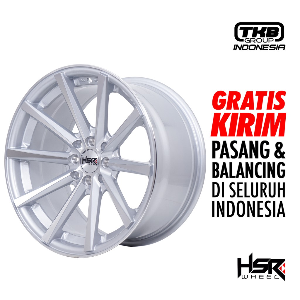 velg mobil new yaris ring 17 HSR HUSTLER JD9018