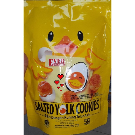 

Ever Delicious salted 150g
