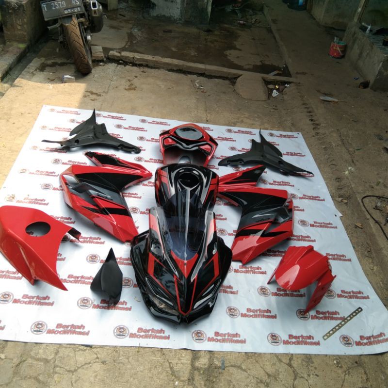 full fairing sett model honda cbr250rr pnp honda new cbr 150r facelift k45g k45n