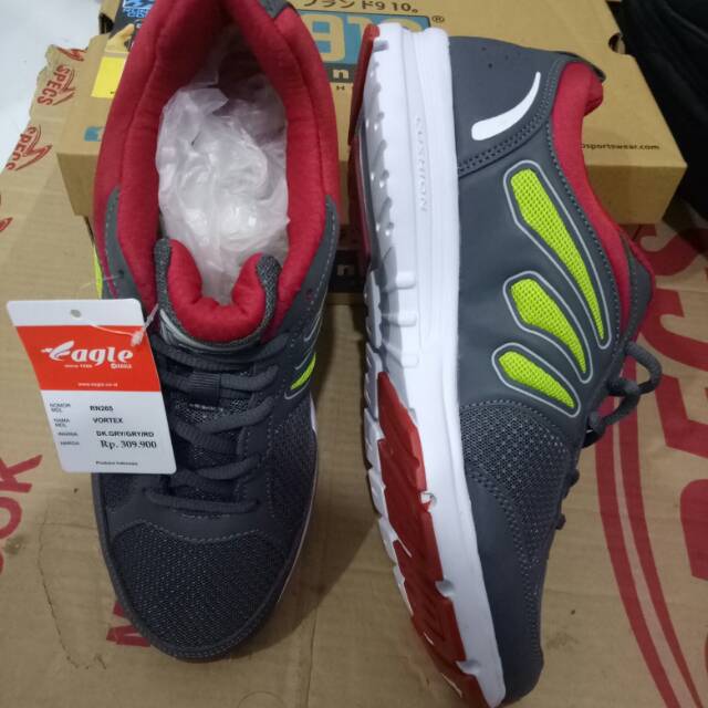 Sepatu eagle running