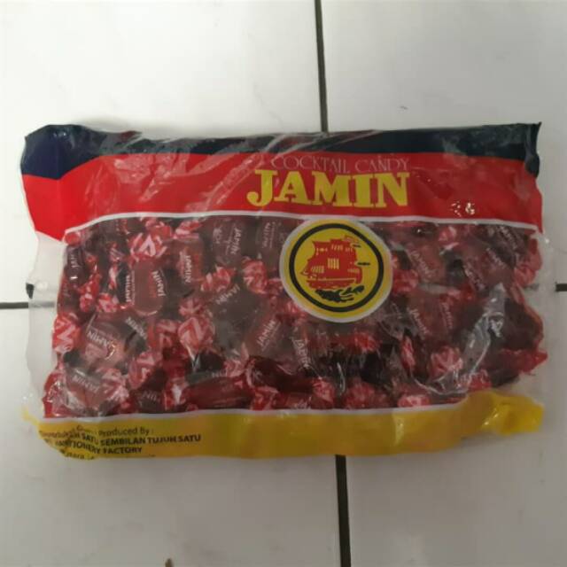 

Permen Jamin Cough Drop (Resep Permen Hacks)