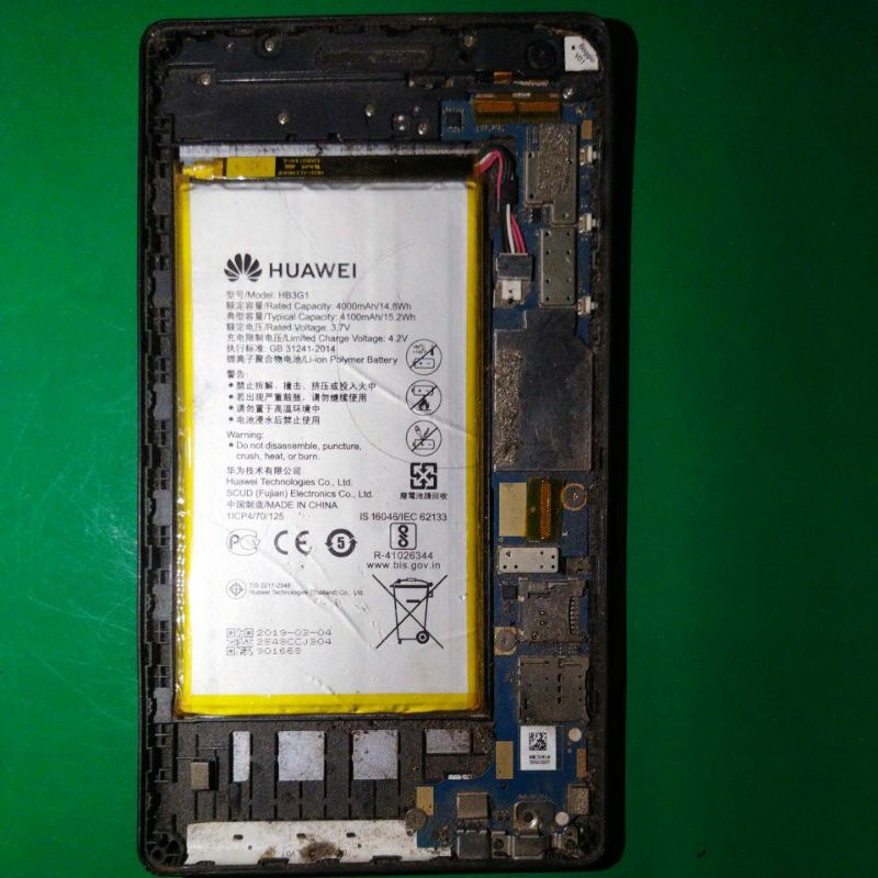 tab huawei u01