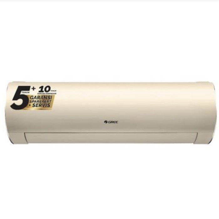 Gree AC Split Inverter 1.5 pk GWC-12F1 GOLD termasuk pasang