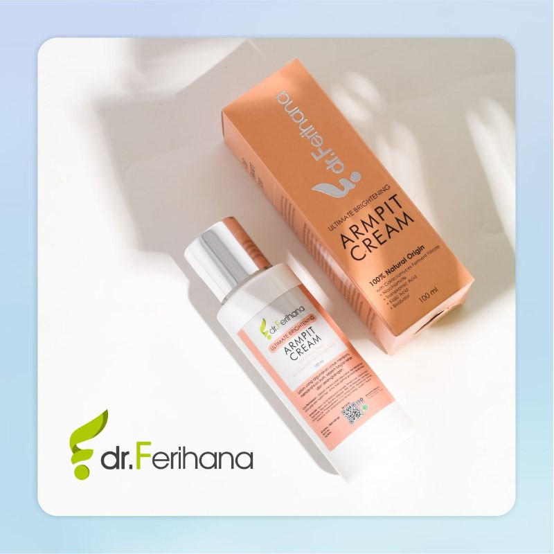 (DR.FERIHANA) ULTIMATE BRIGHTENING ARMPIT CREAM