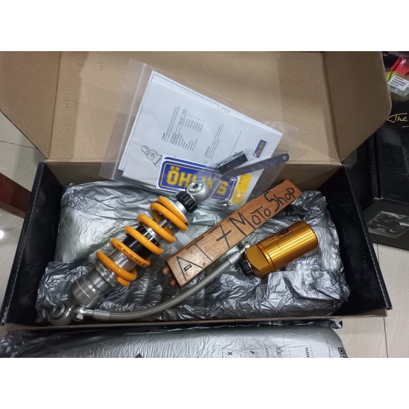 Ohlins ninja rr original monoshock ohlins ho711 original