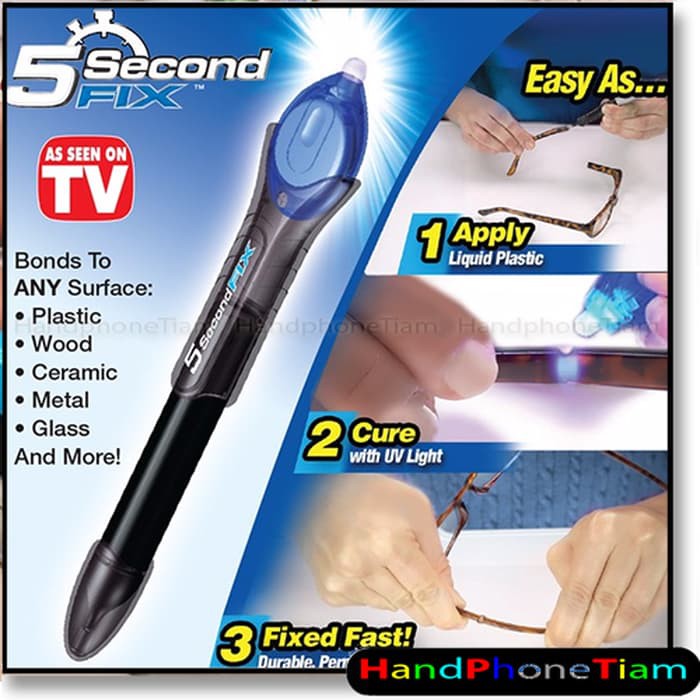 

Power Tool 5 Second Fix Magic Glue / Lem Ajaib lazer bond laser sinar