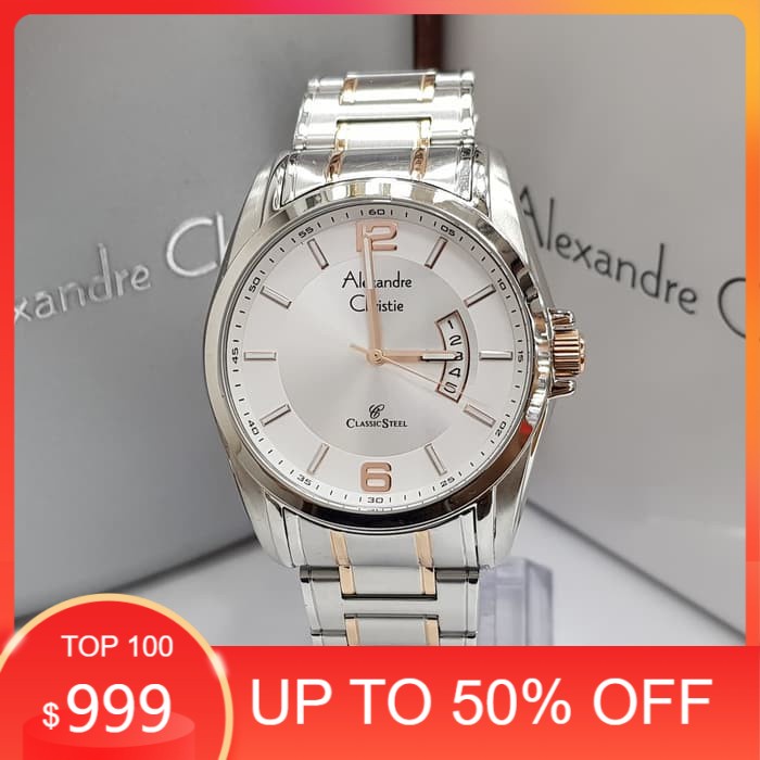 JAM TANGAN PRIA ALEXANDRE CHRISTIE AC 8289 / AC8289 ORIGINAL