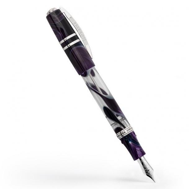 

VISCONTI Homo Sapiens Midnight In Florence Oversize Fountain Pen - Fine