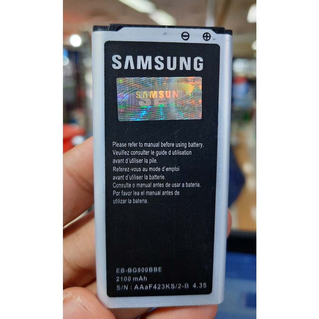 BATERAI SAMSUNG S5 MINI G800 EB-BG800BBE BG800BBE