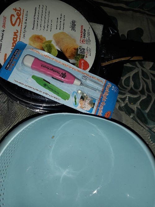 [import] - Wadah Cuci Beras Sayur Serbaguna Termurah Bahan Plastk Abs