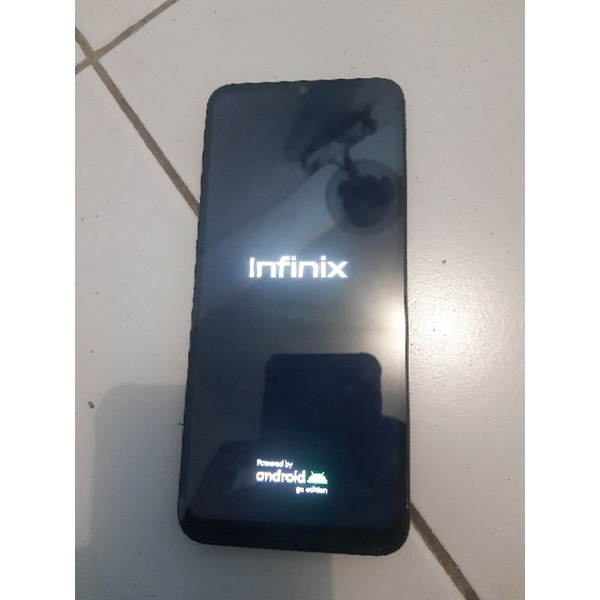 Lcd Infinix smart 5 x657 Copotan minus baca