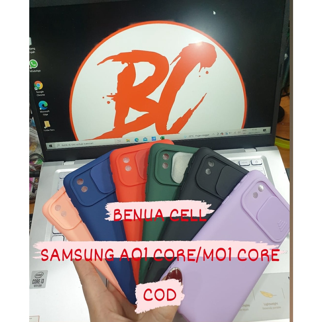 SAMSUNG A01 CORE/ MO1 CORE - CASE SLIDE SAMSUNG GALAXY A01 CORE / M01 CORE SOFTCASE - BC