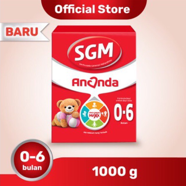 

SGM Ananda 0-6 bln 1000gr