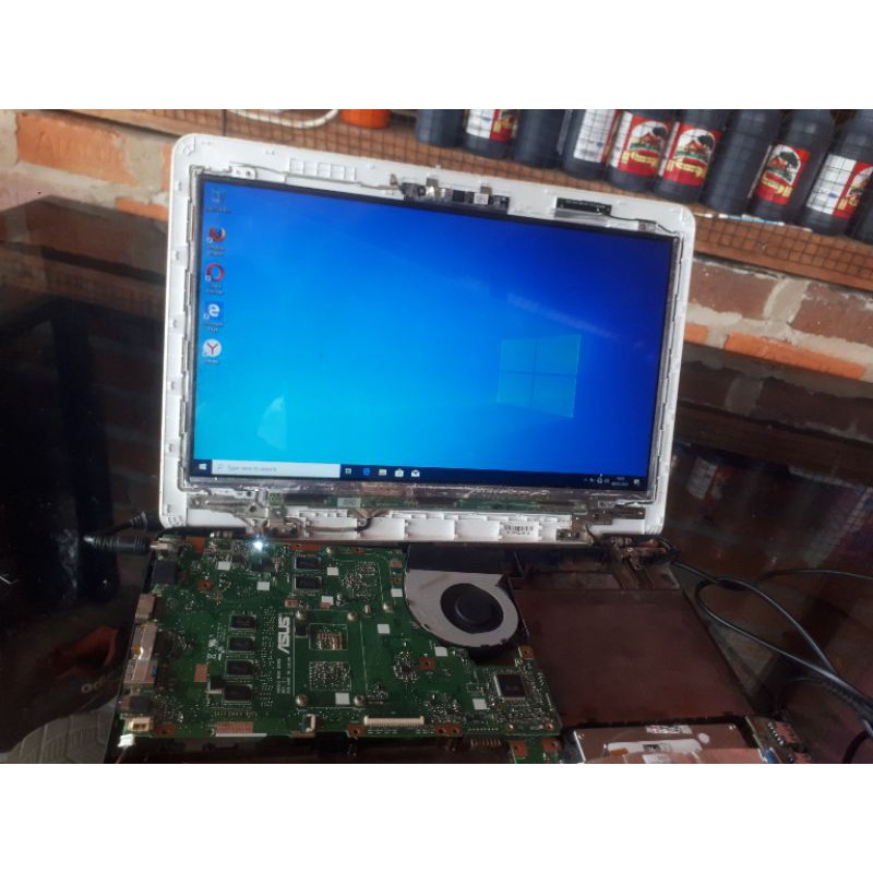 mobo mesin laptop asus a455l core i3