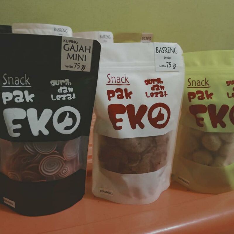 

Snack Ringan HomeMade 75gr x 1 pcs