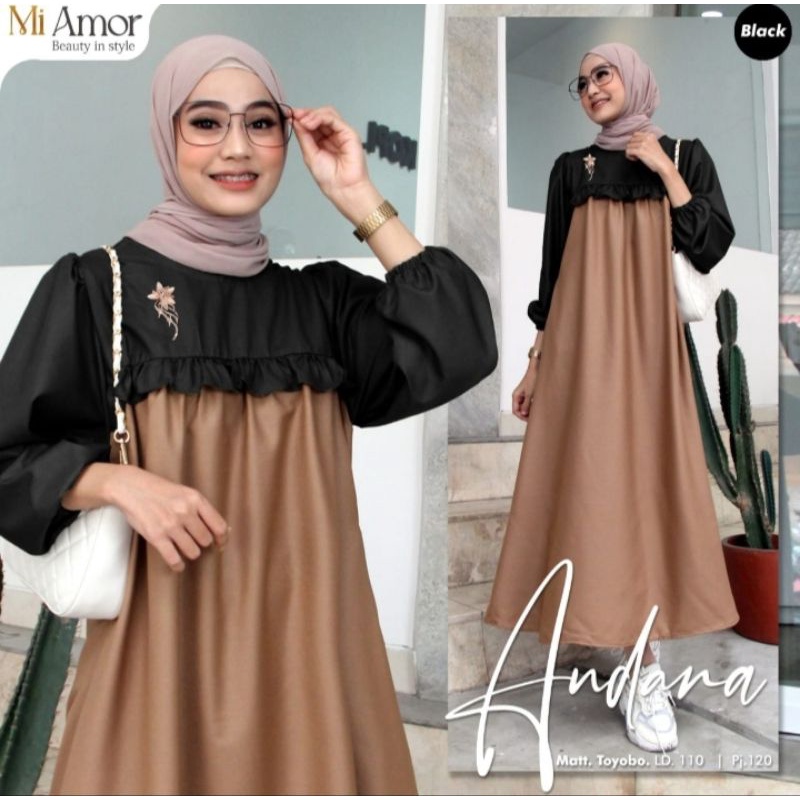 GAMIS TOYOBO KEKINIAN TERBARU ORI BERLABEL